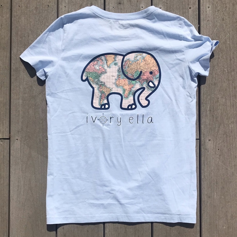 🐘 IVORY ELLA T-SHIRT